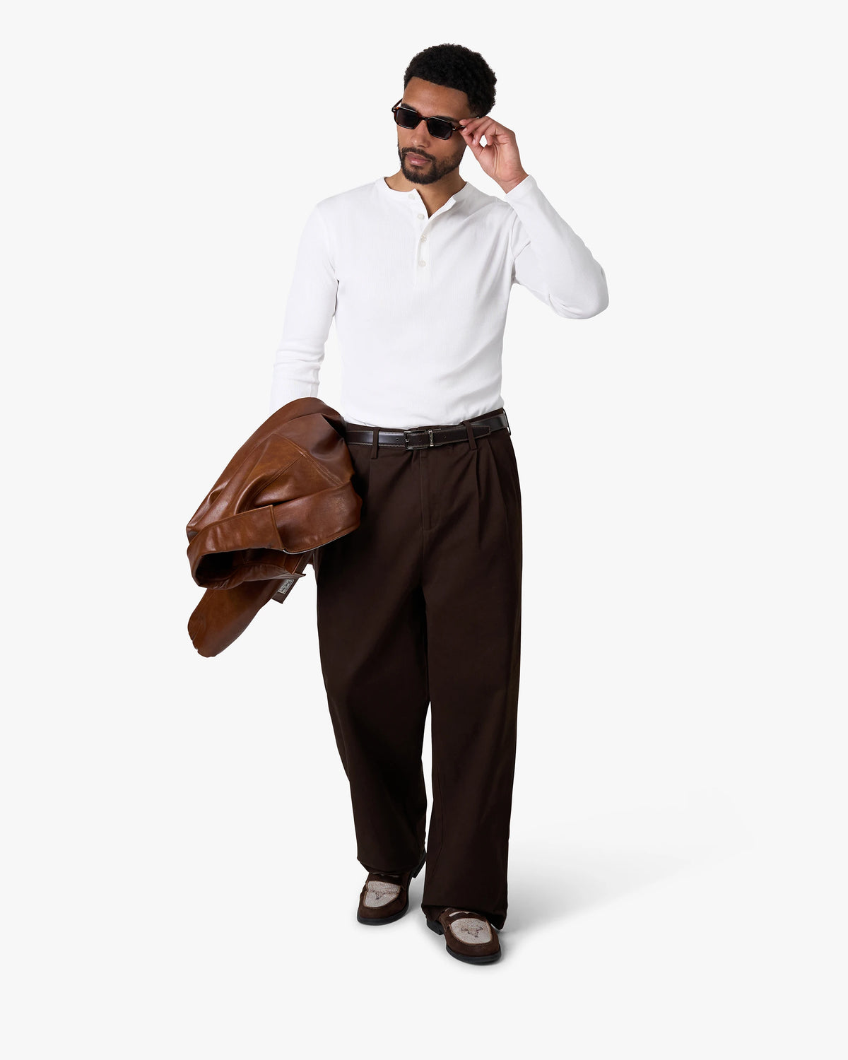Merger Pantalon | Brown