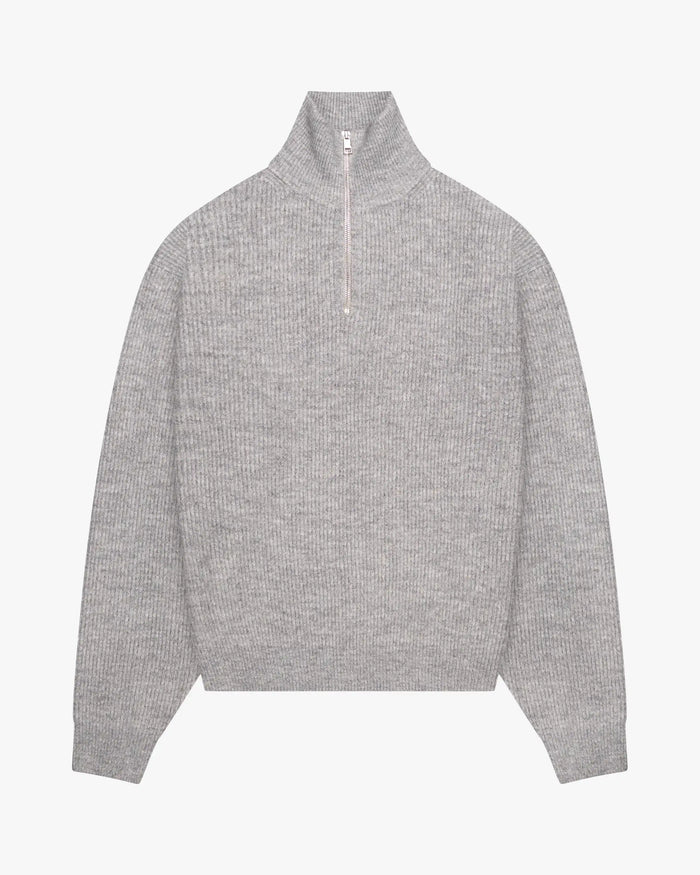 Pull en maille à demi-fermeture éclair Sontuso