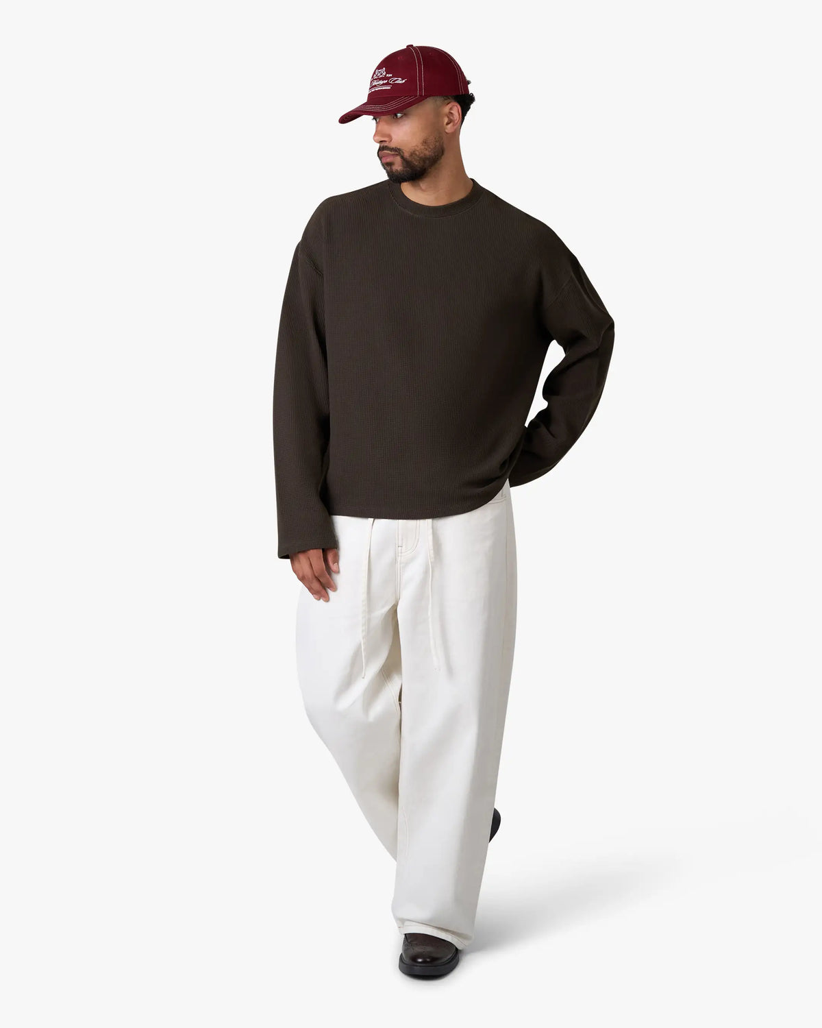 Structure Longsleeve | Brown