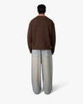 Trade V-Neck Knit | Brown