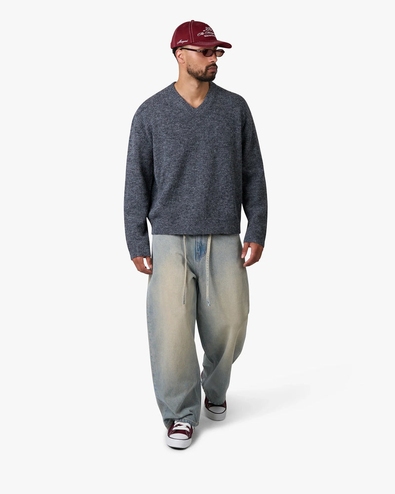 Le pull Trade à col V