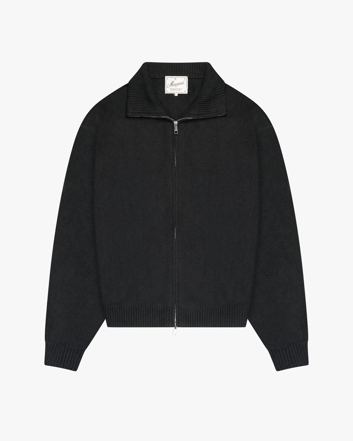 Cardigan zippé en coton Ventura